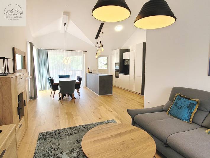 Ferienwohnung für 6 Personen, mit Balkon und Whirlpool sowie Garten und Sauna in Ausseerland - 2