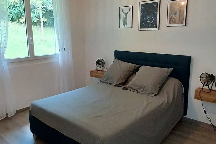 Location de vacances pour 5 personnes, avec jardin et balcon, animaux acceptés à Mareuil-sur-Cher - 3