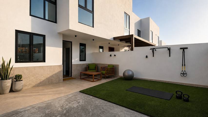 Villa Delava with Private Pool in Geafond, La Oliva
