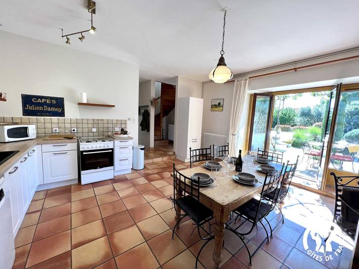 Gîte für 9 Personen, mit Garten und Pool sowie Terrasse in Aude - 2