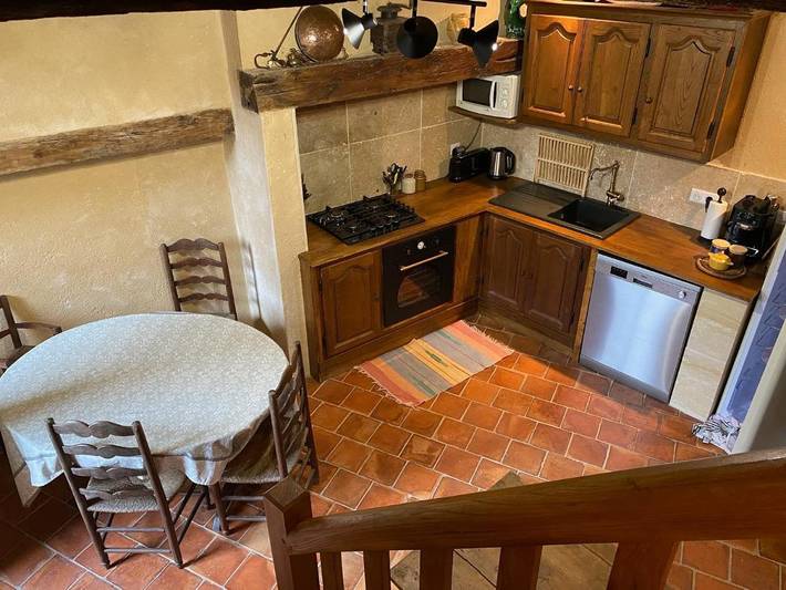 Location de vacances pour 15 personnes, avec vue et balcon à Limeuil - 4