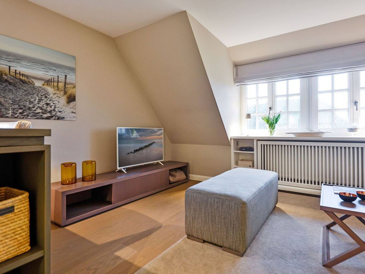 Ganze Ferienwohnung, Kuschelnest unter Reet mit Pool und Sauna - Kuschelnest unter Reet mit Pool und Sauna in Keitum, Sylt (Gemeinde)