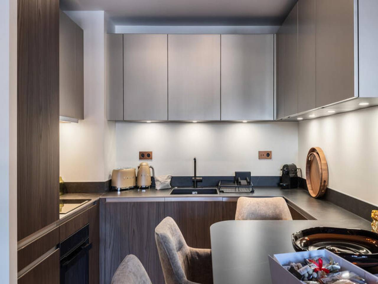 Appartement entier, Appartement à Courchevel avec ski in Courchevel 1850, Saint-Bon-Tarentaise