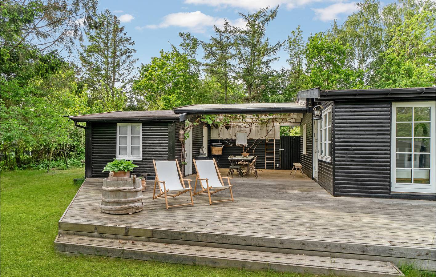 Ferienhaus für 5 Personen mit Garten in Vejby, Kattegat Küste