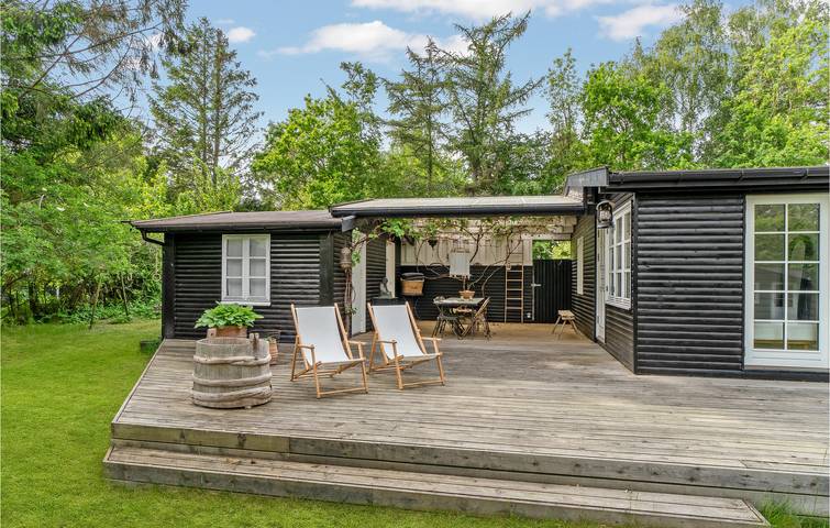 Ferienhaus für 5 Personen mit Terrasse in Vejby, Kattegat Küste