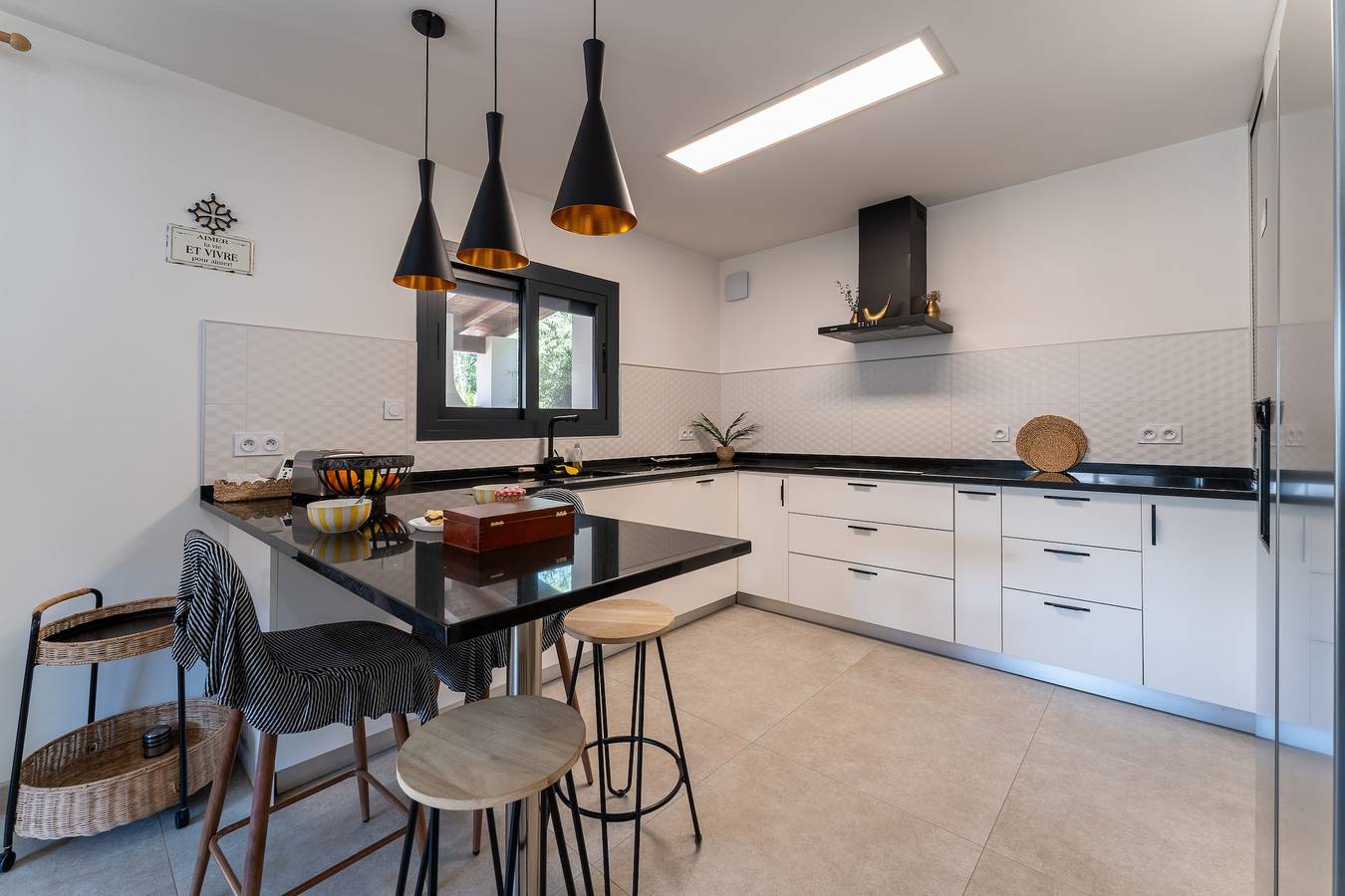 Ferienhaus für 8 Personen mit Garten in Saint-Gilles, Nimes und Umgebung