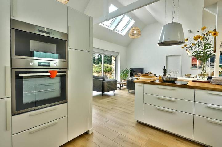 Location de vacances pour 6 personnes, avec jardin à Bohars - 4