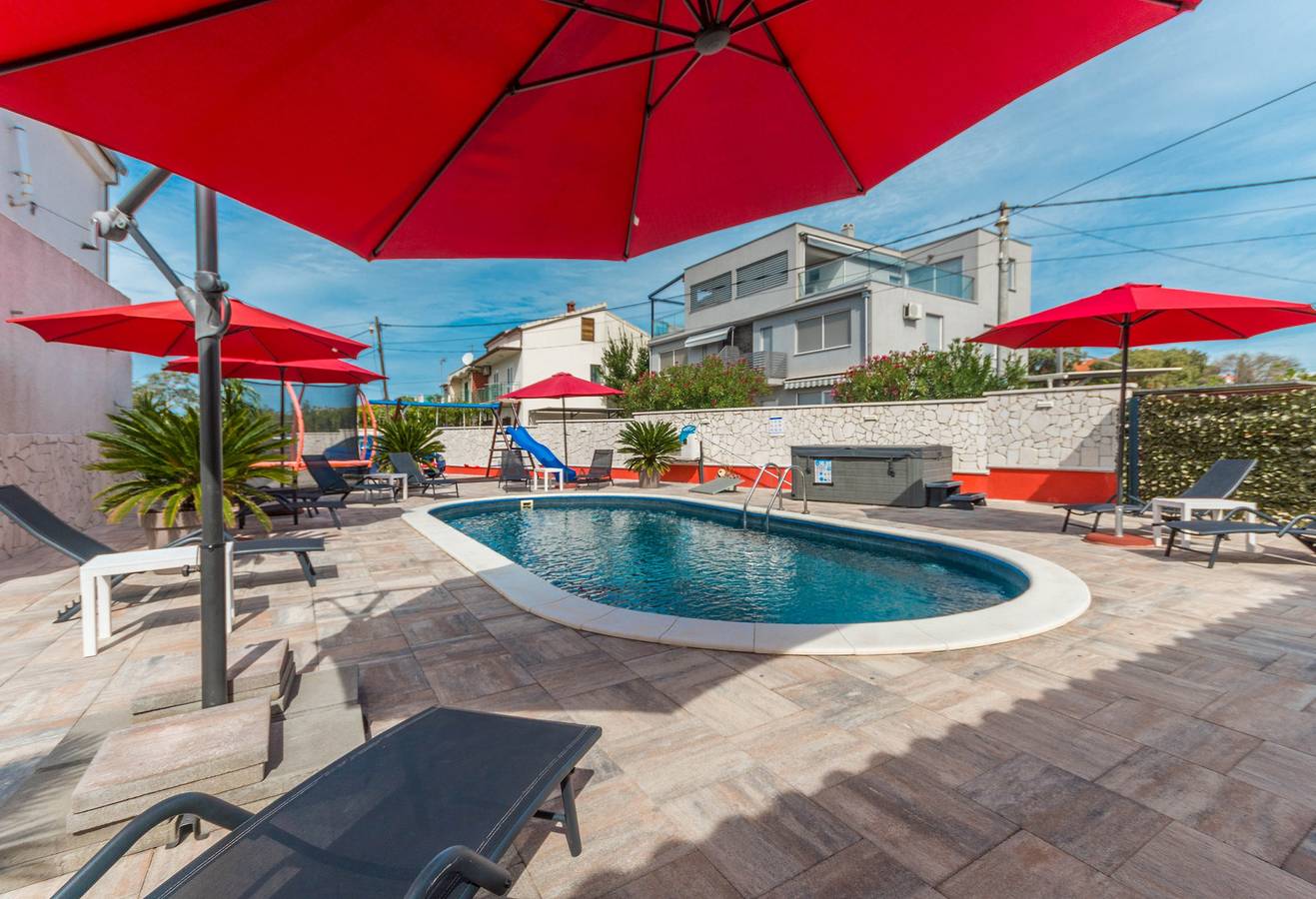 Villa Ancora for 10 guests, No.2 in Plaža Morovička, Općina Sveti Filip i Jakov