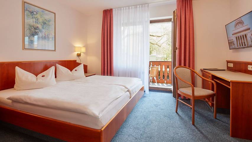 Ferienwohnung für 2 Personen, mit Sauna und Garten in Sächsisches Elbland - 2