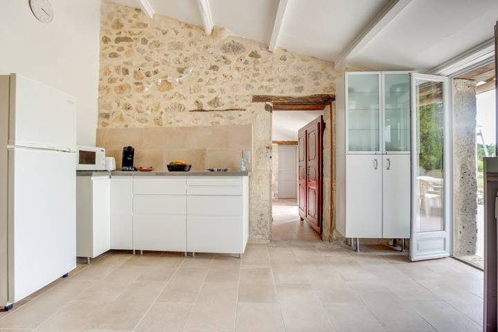 Ferienhaus für 6 Personen mit Terrasse in Fieux, Nérac und Umgebung