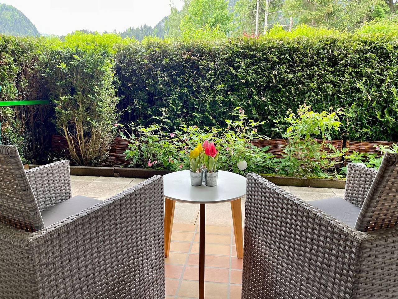 Ganze Wohnung, 2-Raum-Ferienwohnung Amelie in Obermaiselstein, Bayerisch Schwaben