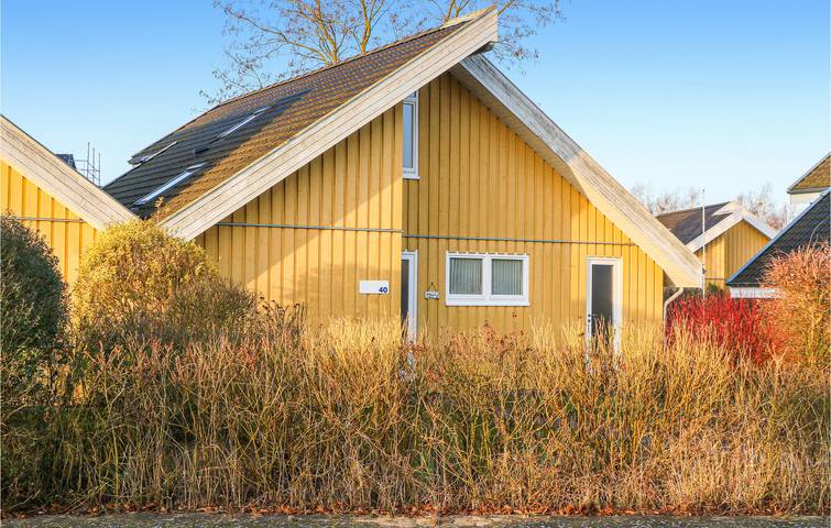 Ferienhaus für 6 Personen, mit Garten und Sauna sowie Terrasse und Whirlpool, kinderfreundlich in Rechlin - 2