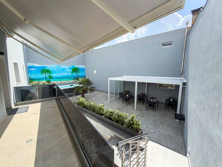 B&b per 2 persone, con idromassaggio e giardino a Sestu