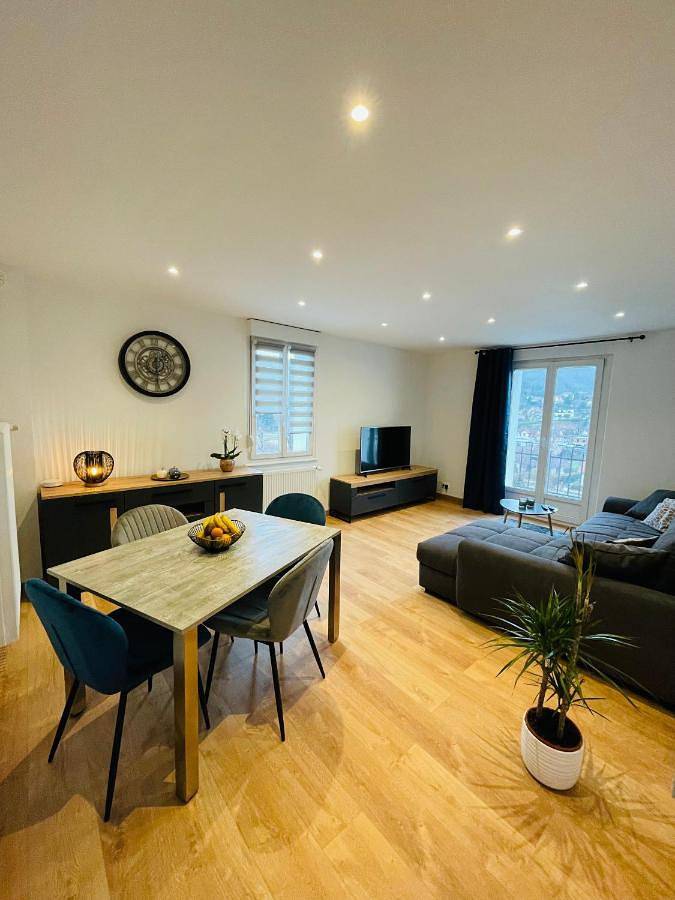 Gîte pour 4 personnes, avec balcon et vue à Niederbronn-les-Bains - 2