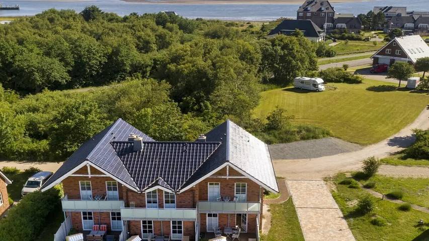 Ferienhaus für 4 Personen, mit Balkon und Terrasse in Wittdün - 4