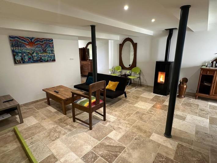 Location de vacances pour 4 personnes, avec jardin et vue à Dun (toponyme) - 2