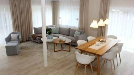 Ferienhaus für 7 Personen, mit Garten und Sauna in Dierhagen