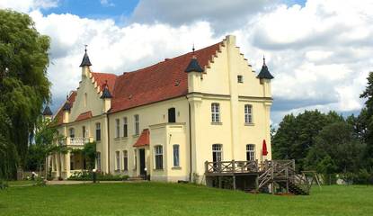 Ferienhaus für 15 Personen, mit Garten in Prignitz
