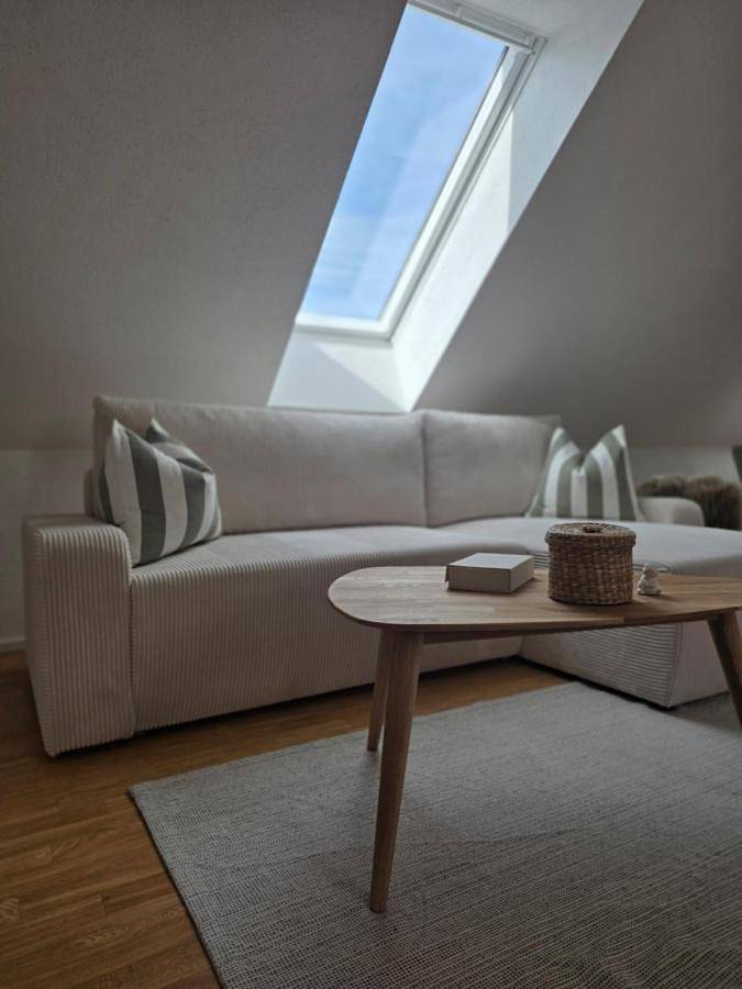 Ferienwohnung für 6 Personen, mit Terrasse und Ausblick in Bad Schallerbach