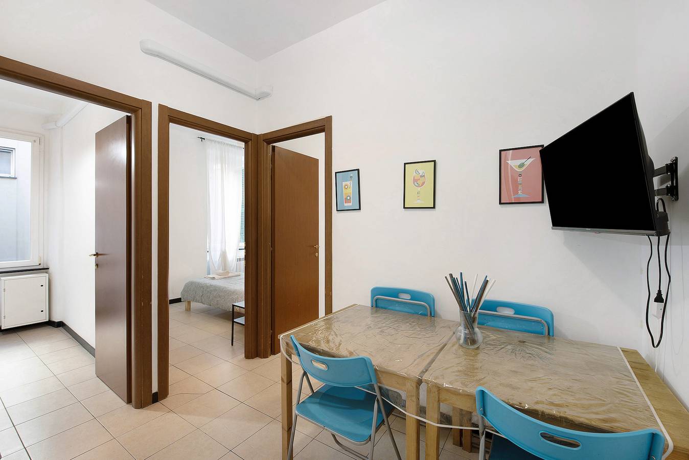 Ganze Wohnung, Apartment „Genova – Nur wenige Schritte vom Aquarium“ mit Wlan und Klimaanlage in Genua (Stadt), Genua