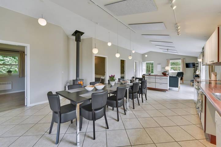 Ferienhaus für 10 Personen, mit Terrasse und Garten sowie Sauna und Pool, mit Haustier in Arrild - 4