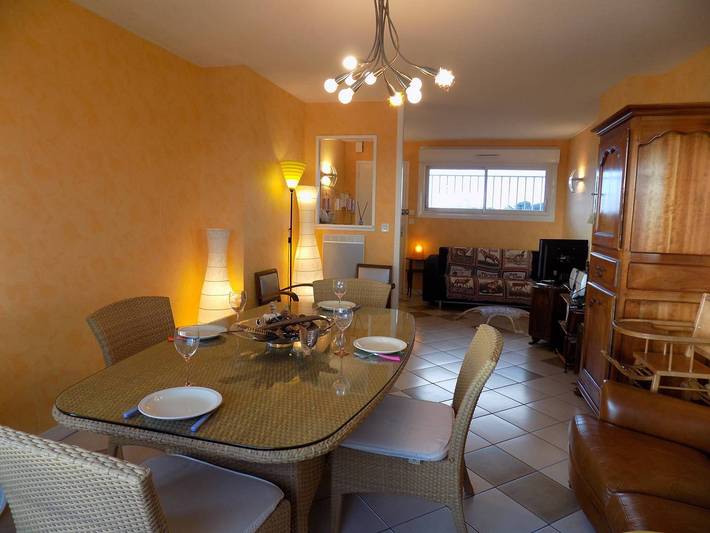Ferienwohnung für 5 Personen, mit Balkon in Royan - 4