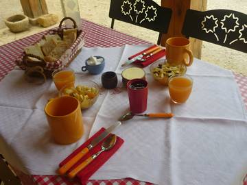 B&b für 3 Personen in Carsac-Aillac, Dordogne, Bild 4