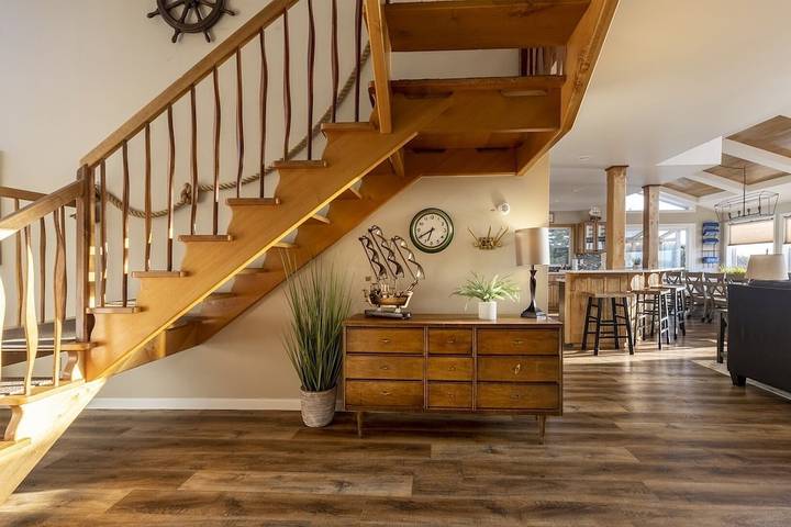 Vacation house for 10 people, with hot tub and terrace in Oregon Coast