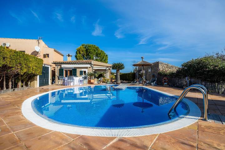 Casa de vacaciones para 2 personas, con Balcón y Jardín