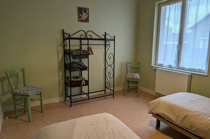 Gîte pour 4 personnes, avec jardin à Coullons - 4