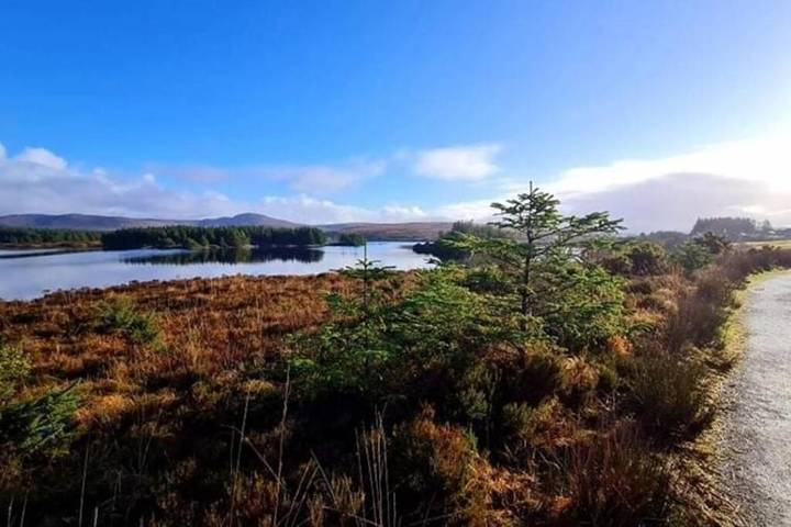 Gîte pour 4 personnes, avec vue dans Dunglow - 4