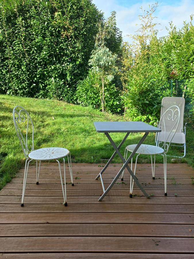 Gîte pour 3 personnes, avec jardin et vue à Orgeval - 4