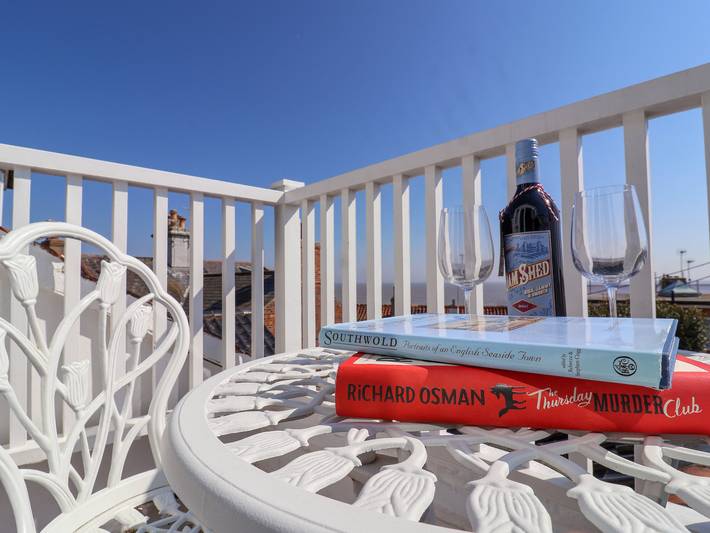 Cottage for 6 people, with garden in Southwold