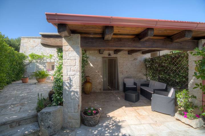 Trullo pour 2 personnes, avec piscine et jardin à Locorotondo - 2