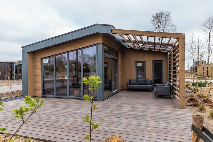 Ferienhaus für 6 Personen, mit Garten - 1