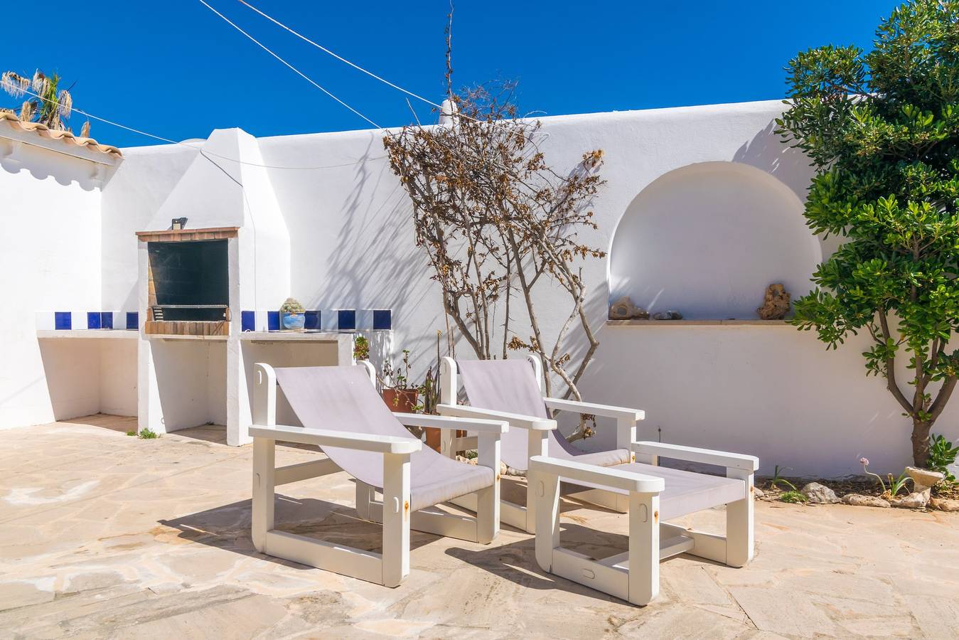 Casa vacacional 'Villa Solymar' con vistas al mar, Wi-Fi y aire acondicionado in Cala Serena, Felanitx