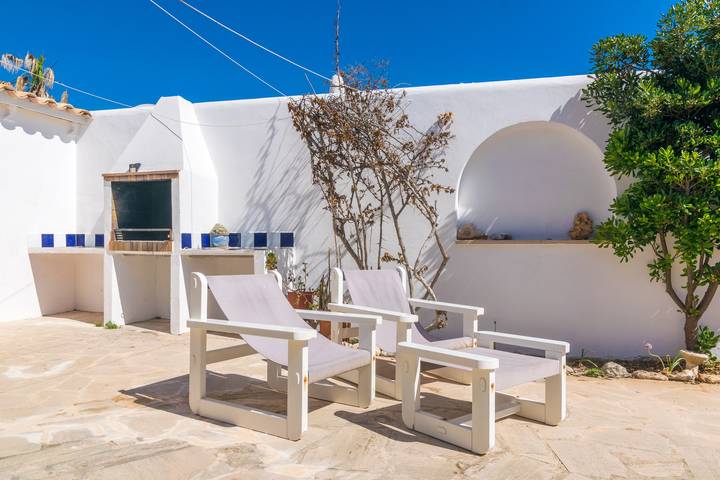 Ferienhaus für 6 Personen, mit Balkon und Garten in Cala Ferrera - 3