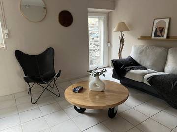 Location de vacances pour 4 personnes, avec terrasse à Fumay