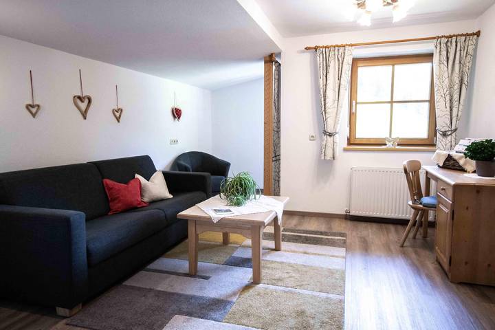 Ganze Ferienwohnung, Ferienwohnung Recknerblick in Schmirn, Zillertaler Alpen