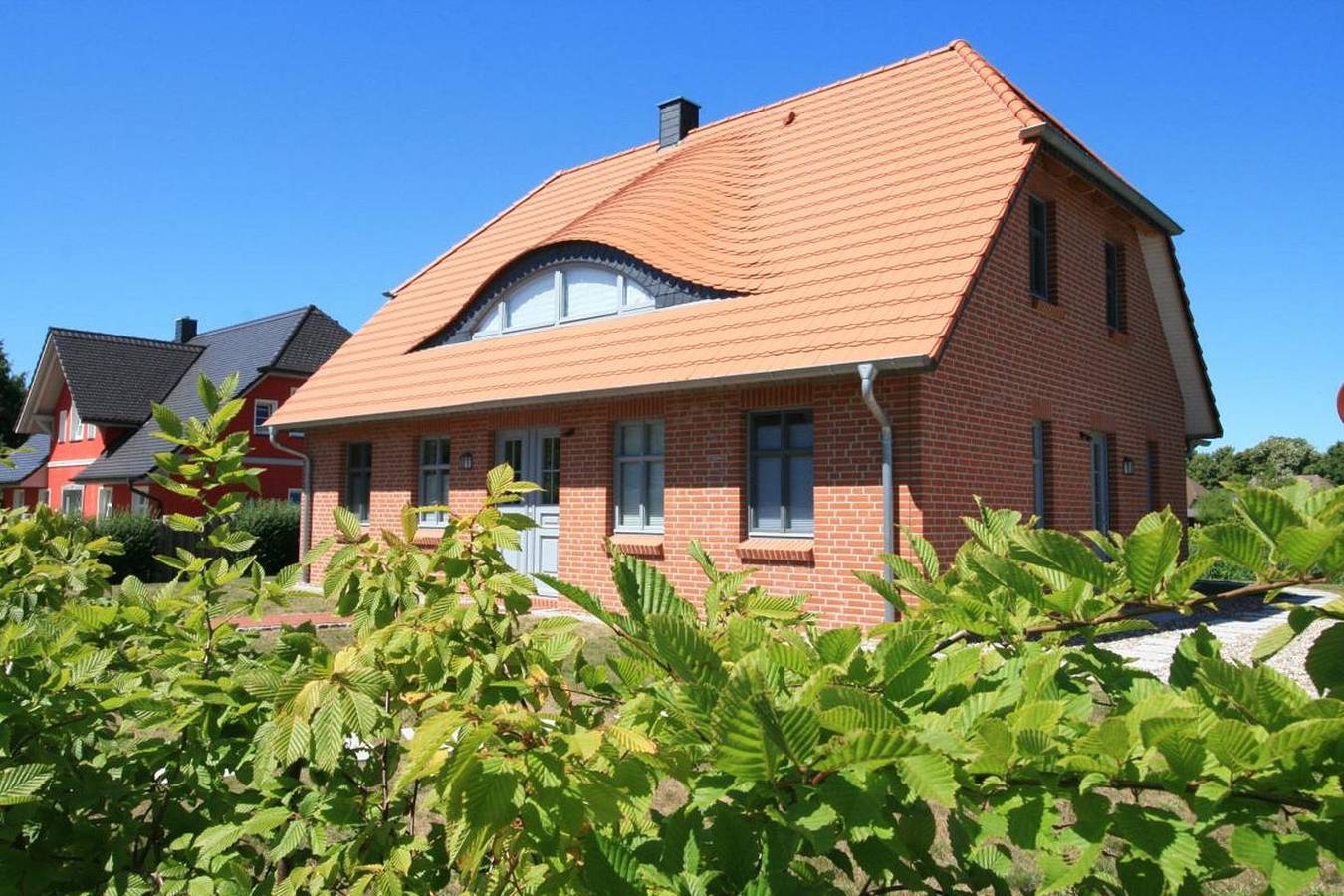 Appartement entier, Appartement de vacances pour 4 personnes avec terrasse in Wustrow, Fischland