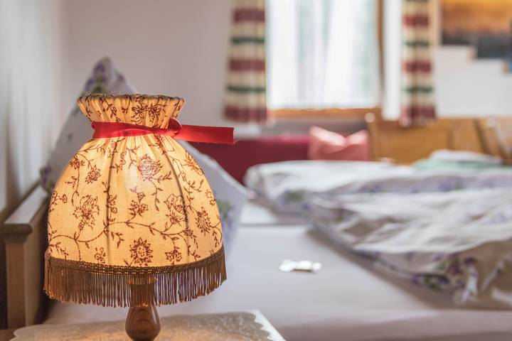 Ferienwohnung für 4 Personen, mit Balkon und Garten sowie Seeblick am Schliersee - 4