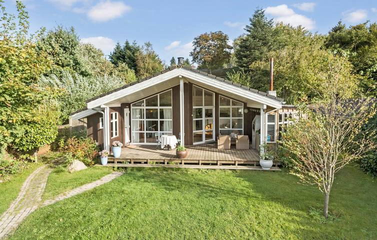 Ferienhaus für 6 Personen, mit Terrasse in Bryrup