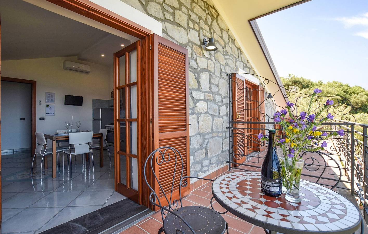 Vakantieappartement voor 3 personen met tuin, foto 10
