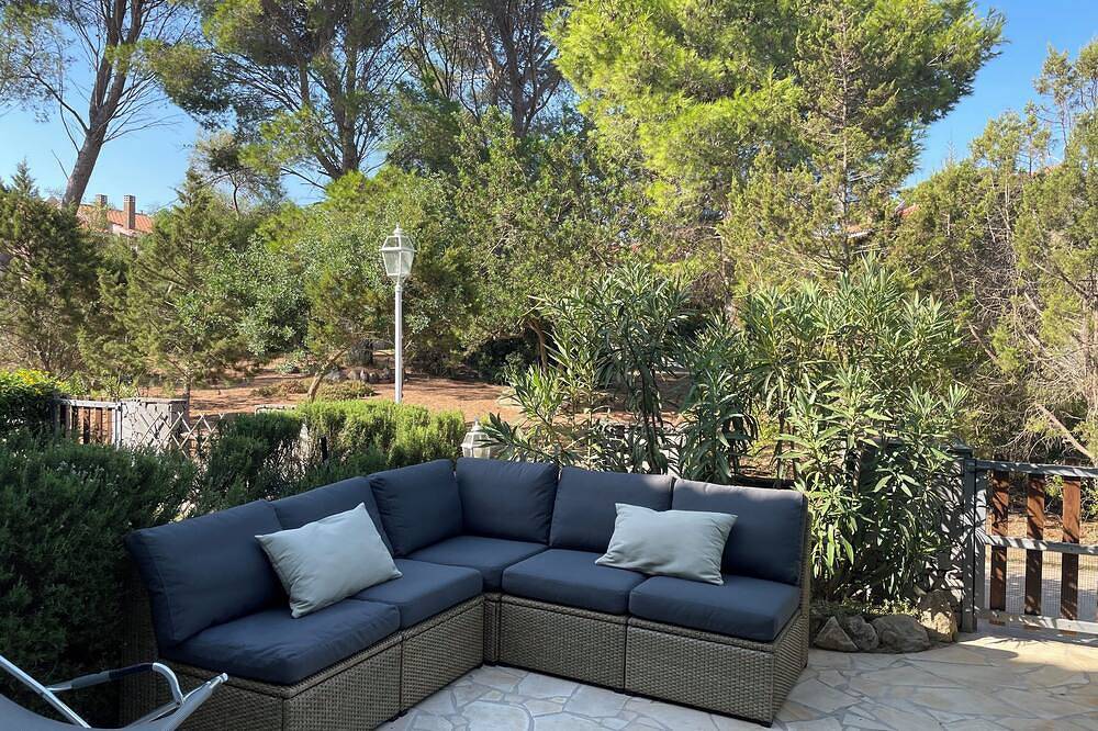 Casa Luna within walking distance of Porto Pino beach in Porto Pino Beach, Porto Pino