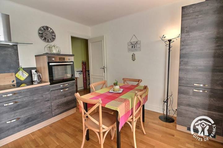 Gîte pour 2 personnes, avec jardin à Plérin - 2