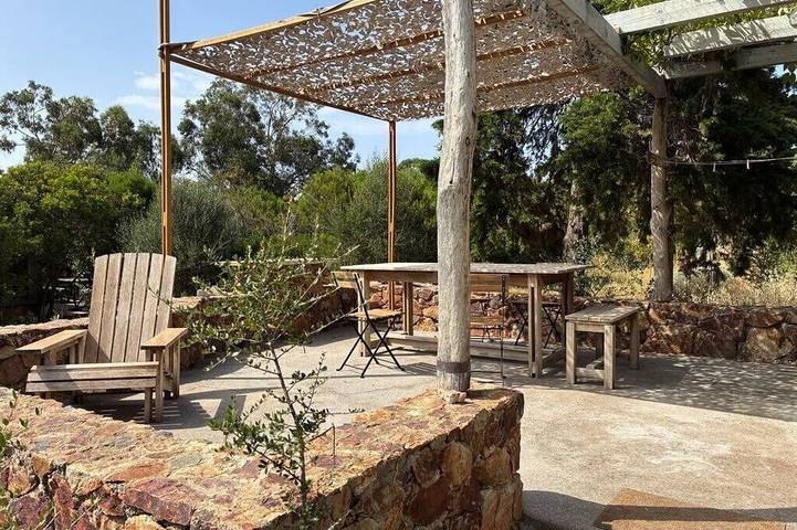 Ferienhaus für 3 Personen, mit Terrasse und Garten, mit Haustier - 1