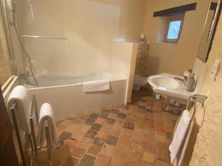 Gîte pour 2 personnes, avec jardin à Bouesse - 4