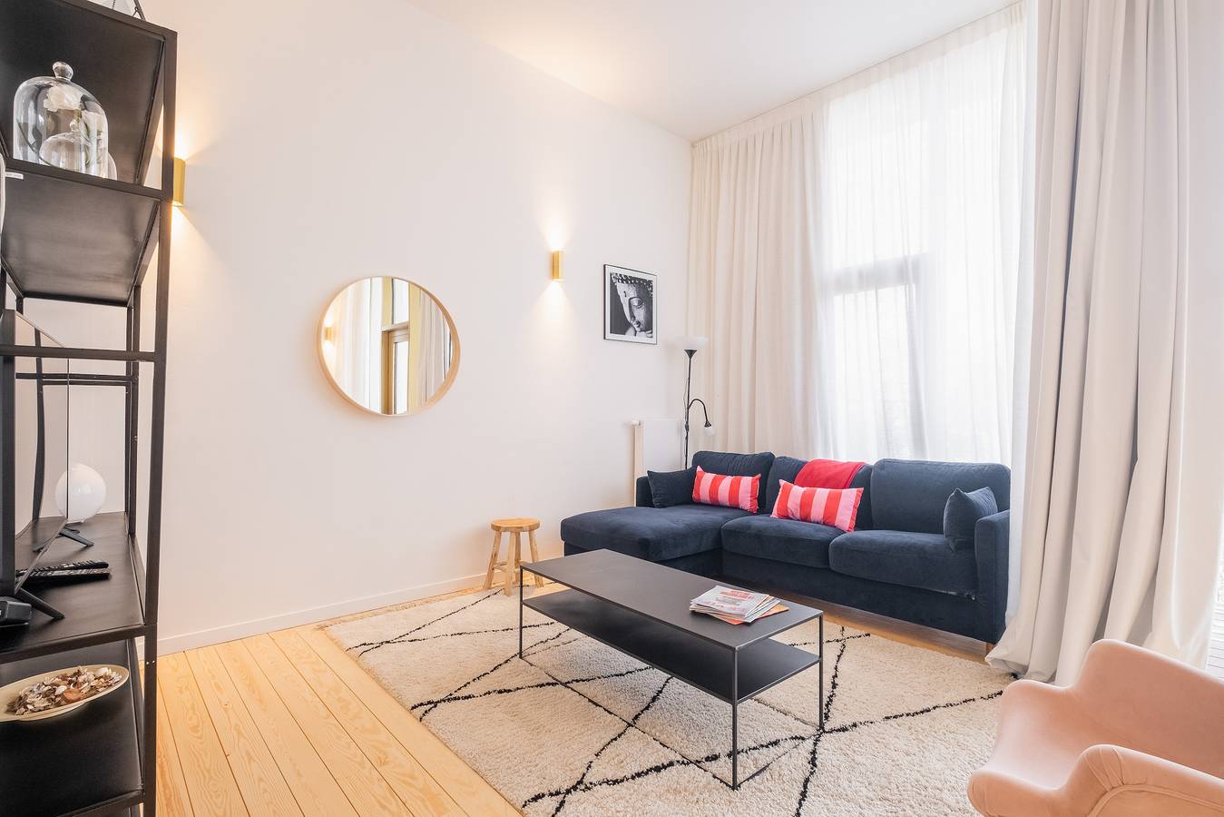 Apartamento entero, Nuevo apartamento en el centro de la zona de moda de St Gille in Saint-Gilles (Bélgica), Región de Bruselas