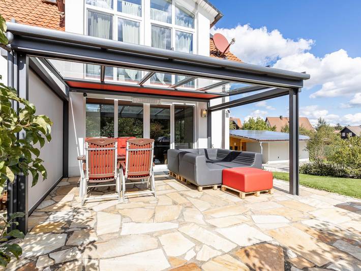Ferienhaus für 6 Personen, mit Garten und Terrasse, kinderfreundlich - 1