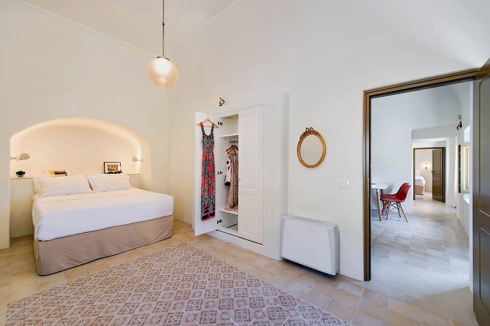 Mantilida Villa Das Haus in Emporio, Santorin